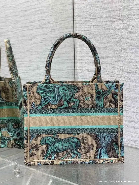Tony Luxuries diro BOOK SMALL TOTE-26CM 0628